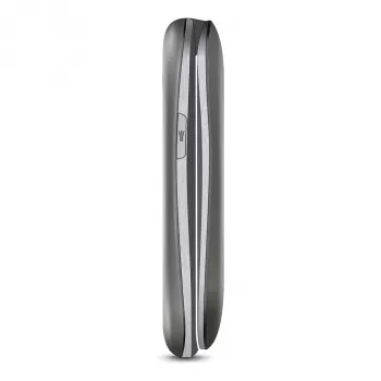 Emporia ONE V200i Klapphandy, 2,31-Zoll-Display, Dual-SIM, SOS-Taste, Space Grey/Silber