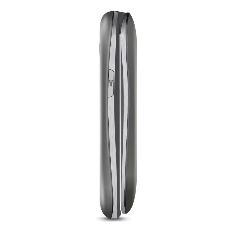 Emporia ONE V200i Klapphandy, 2,31-Zoll-Display, Dual-SIM, SOS-Taste, Space Grey/Silber