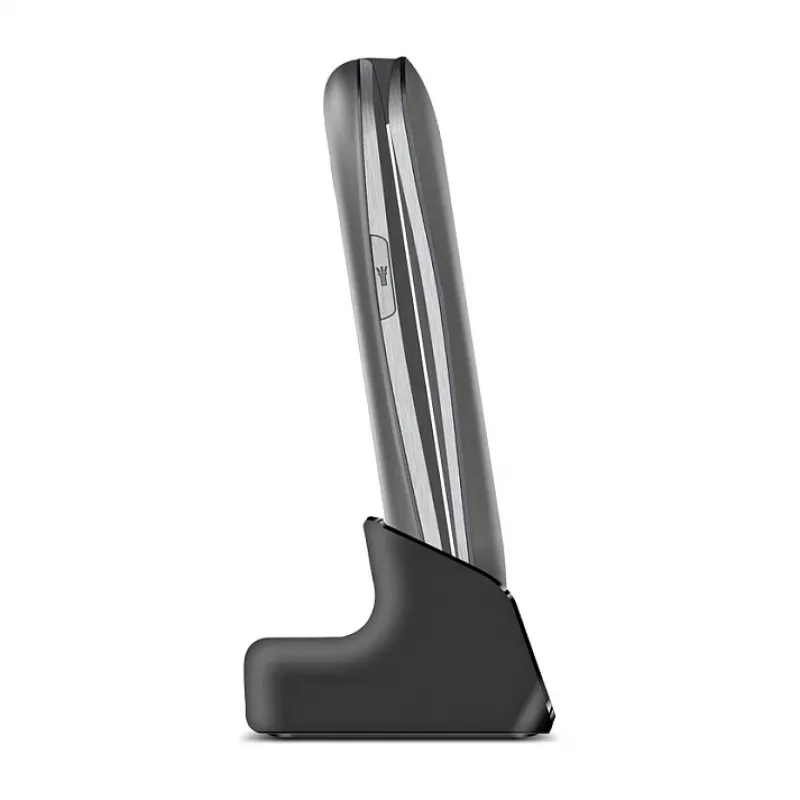 Emporia ONE V200i Klapphandy, 2,31-Zoll-Display, Dual-SIM, SOS-Taste, Space Grey/Silber