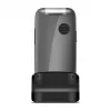 Emporia ONE V200i Klapphandy, 2,31-Zoll-Display, Dual-SIM, SOS-Taste, Space Grey/Silber