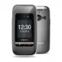 Emporia ONE V200i Klapphandy, 2,31-Zoll-Display, Dual-SIM, SOS-Taste, Space Grey/Silber