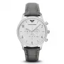 Emporio Armani AR1861 Herren-Chronograph-Uhr aus Edelstahl, 43 mm