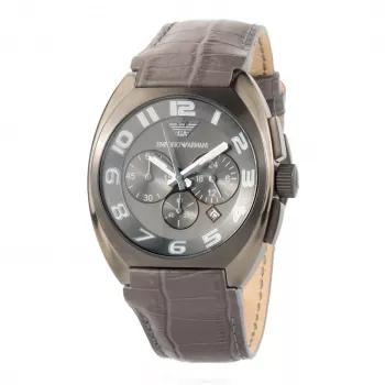 Emporio Armani AR5847 Herren-Chronograph Uhr 45mm Edelstahl Roségold-Ton