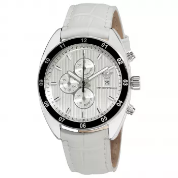 Emporio Armani AR5915 Herren-Chronograph Edelstahl Uhr 42mm