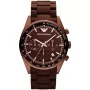 Emporio Armani AR5982 Herren-Chronograph Edelstahluhr 43mm
