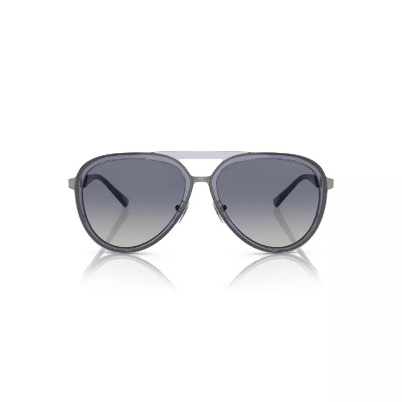 EMPORIO ARMANI EA2145-33584L Herren Polarized Sonnenbrille - Matt Schwarz