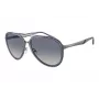 EMPORIO ARMANI EA2145-33584L Herren Polarized Sonnenbrille - Matt Schwarz