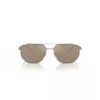 EMPORIO ARMANI EA2147-30025A Sonnenbrille Matt Schwarz Grau Rechteckig Herren