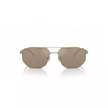 EMPORIO ARMANI EA2147-30025A Sonnenbrille Matt Schwarz Grau Rechteckig Herren