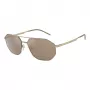 EMPORIO ARMANI EA2147-30025A Sonnenbrille Matt Schwarz Grau Rechteckig Herren