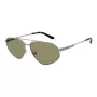 EMPORIO ARMANI EA2156-30032A Herren-Sonnenbrille - Matt schwarzer Rahmen, grau verlaufende Gläser, 59 mm