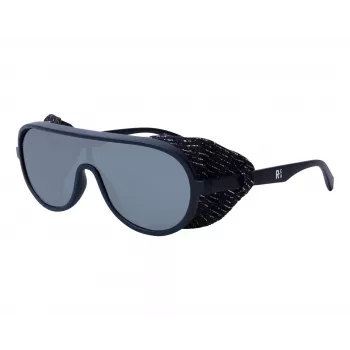 EMPORIO ARMANI EA4166Z58726G Pilot Sonnenbrille Matt Schwarz Grau Verspiegelt