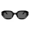 EMPORIO ARMANI EA4230U501787 Sonnenbrille Herren Quadratisch Schwarzer Rahmen Graue Gläser 48/25/145 mm