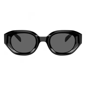 EMPORIO ARMANI EA4230U501787 Sonnenbrille Herren Quadratisch Schwarzer Rahmen Graue Gläser 48/25/145 mm
