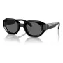 EMPORIO ARMANI EA4230U501787 Sonnenbrille Herren Quadratisch Schwarzer Rahmen Graue Gläser 48/25/145 mm