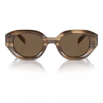 EMPORIO ARMANI EA4230U614973 Rechteckige Sonnenbrille Matt Schwarz Dunkelgrau 48mm