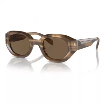 EMPORIO ARMANI EA4230U614973 Rechteckige Sonnenbrille Matt Schwarz Dunkelgrau 48mm