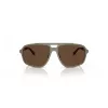 EMPORIO ARMANI EA4236U543773 Herren-Sonnenbrille Havana Acetat Braun Verlauf 59mm