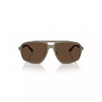 EMPORIO ARMANI EA4236U543773 Herren-Sonnenbrille Havana Acetat Braun Verlauf 59mm