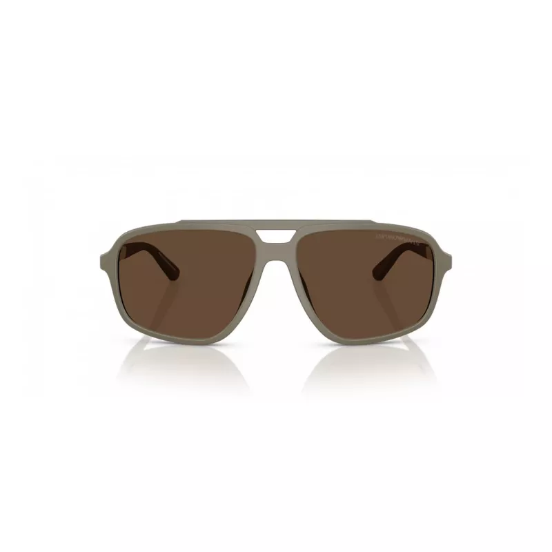 EMPORIO ARMANI EA4236U543773 Herren-Sonnenbrille Havana Acetat Braun Verlauf 59mm