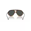 EMPORIO ARMANI EA4242U 621287 Herren-Sonnenbrille Matt Schwarz Grau 56mm