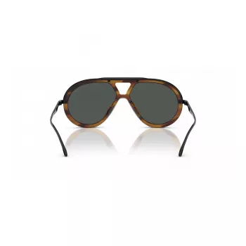 EMPORIO ARMANI EA4242U 621287 Herren-Sonnenbrille Matt Schwarz Grau 56mm
