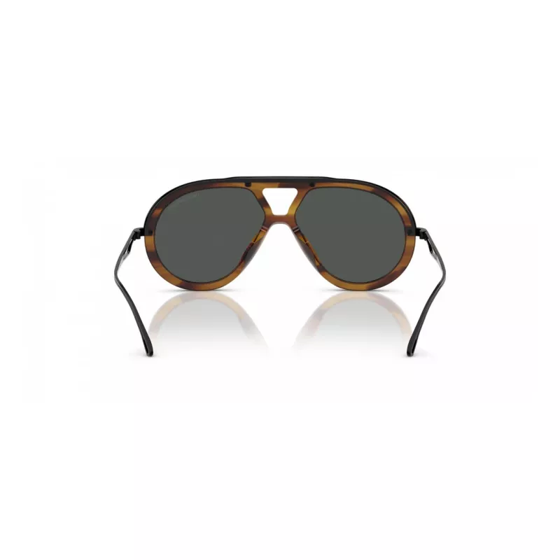 EMPORIO ARMANI EA4242U 621287 Herren-Sonnenbrille Matt Schwarz Grau 56mm
