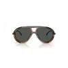 EMPORIO ARMANI EA4242U 621287 Herren-Sonnenbrille Matt Schwarz Grau 56mm