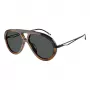 EMPORIO ARMANI EA4242U 621287 Herren-Sonnenbrille Matt Schwarz Grau 56mm