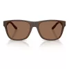 EMPORIO ARMANI EA4243-624373 Herren-Sonnenbrille Gestreiftes Havanna 56/18/145 mm