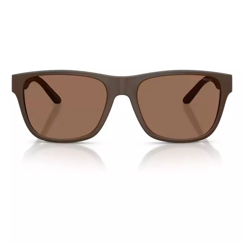 EMPORIO ARMANI EA4243-624373 Herren-Sonnenbrille Gestreiftes Havanna 56/18/145 mm
