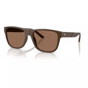 EMPORIO ARMANI EA4243-624373 Herren-Sonnenbrille Gestreiftes Havanna 56/18/145 mm