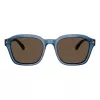 EMPORIO ARMANI EA4245U624787 Herren-Sonnenbrille Matt Schwarz Dunkelgrau 54mm
