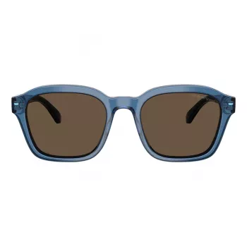 EMPORIO ARMANI EA4245U624787 Herren-Sonnenbrille Matt Schwarz Dunkelgrau 54mm