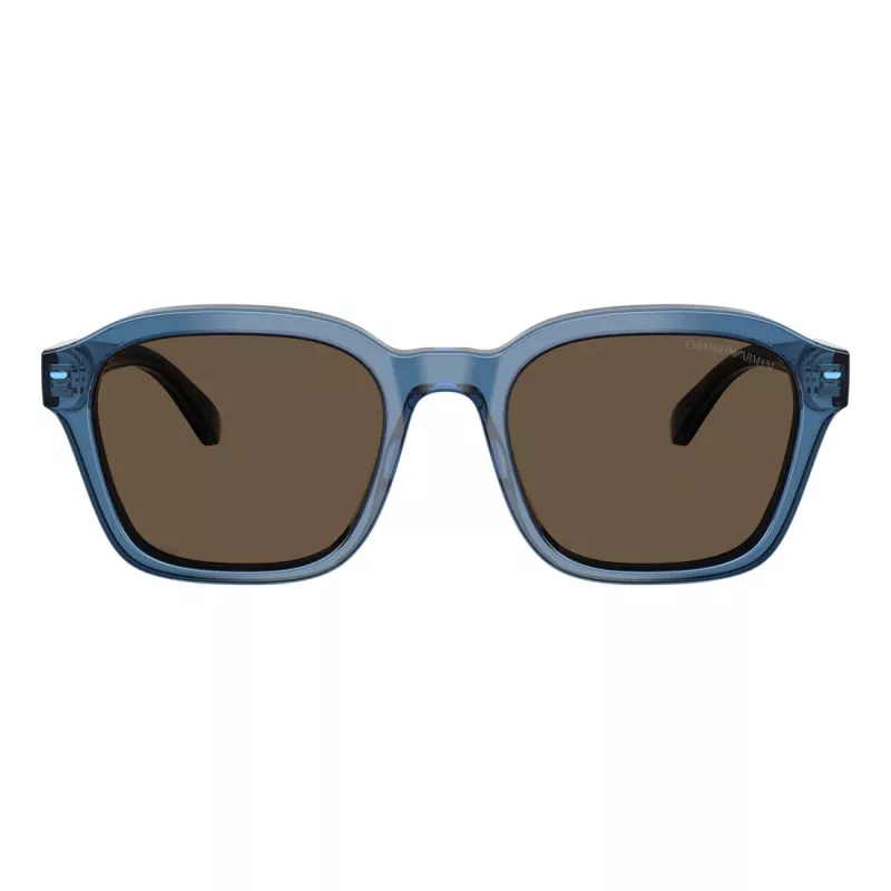 EMPORIO ARMANI EA4245U624787 Herren-Sonnenbrille Matt Schwarz Dunkelgrau 54mm