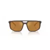 EMPORIO ARMANI EA4248U62586H Herren-Sonnenbrille Matt Schwarz Grau Spiegel Silber 58mm