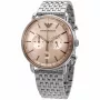 Emporio Armani Luigi Herren-Chronograph Uhr AR11239