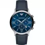 Emporio Armani Herren Luigi Chronograph Edelstahl Mesh Uhr AR11226