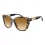 EMPORIO ARMANI Damen Cat-Eye-Sonnenbrille EA4214U60593B Transparent Brauner Rahmen Brauner Verlaufsgläser 54/18/140 mm