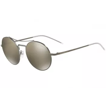 EMPORIO ARMANI Damen Sonnenbrille EA2061-30035A Havana Braun Verlauf Butterfly Cat Eye 52mm