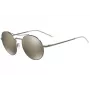 EMPORIO ARMANI Damen Sonnenbrille EA2061-30035A Havana Braun Verlauf Butterfly Cat Eye 52mm