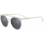 EMPORIO ARMANI Damen Sonnenbrille EA2068-30156G Gold Metall Grau Verlauf Pilot/Aviator 52mm