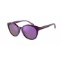 EMPORIO ARMANI Damen-Sonnenbrille EA4185-51154V Transparenter grauer Rahmen Graue Verlaufsgläser 47/18/125 mm