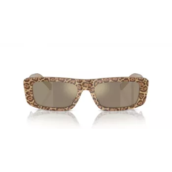 EMPORIO ARMANI Damen-Sonnenbrille EA4229U61195A Cat Eye Transparent Grau Gestell Grau Gradient Glas 55mm