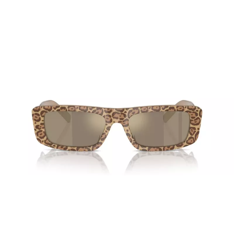 EMPORIO ARMANI Damen-Sonnenbrille EA4229U61195A Cat Eye Transparent Grau Gestell Grau Gradient Glas 55mm