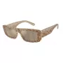 EMPORIO ARMANI Damen-Sonnenbrille EA4229U61195A Cat Eye Transparent Grau Gestell Grau Gradient Glas 55mm