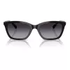 EMPORIO ARMANI Damen Sonnenbrille EA4238F50178G - Schwarzer Acetatrahmen, graue Gradientengläser 54mm