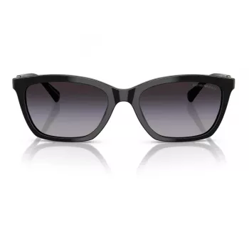 EMPORIO ARMANI Damen Sonnenbrille EA4238F50178G - Schwarzer Acetatrahmen, graue Gradientengläser 54mm
