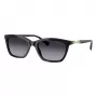 EMPORIO ARMANI Damen Sonnenbrille EA4238F50178G - Schwarzer Acetatrahmen, graue Gradientengläser 54mm