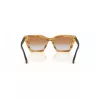 EMPORIO ARMANI Damen Sonnenbrille EA4250U62692Q Cat Eye Transparent Grau 54mm
